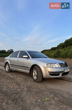 Лифтбек Skoda Superb 2006 в 