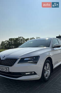 Ліфтбек Skoda Superb 2017 в 