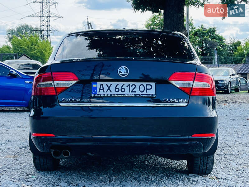 Лифтбек Skoda Superb 2014 в Харькове