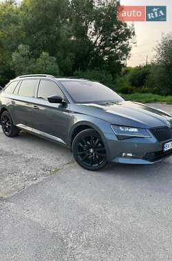 Універсал Skoda Superb 2017 в Хмельницькому