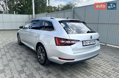 Универсал Skoda Superb 2017 в 