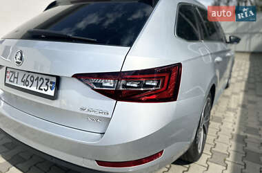 Универсал Skoda Superb 2017 в 