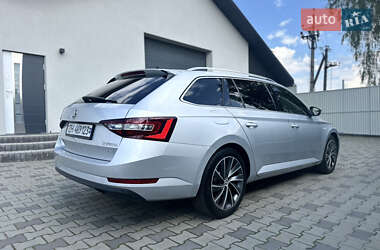 Универсал Skoda Superb 2017 в 