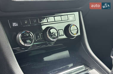 Универсал Skoda Superb 2017 в 