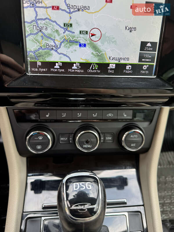 Лифтбек Skoda Superb 2016 в Львове