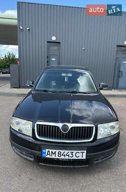 Ліфтбек Skoda Superb 2007 в Житомирі