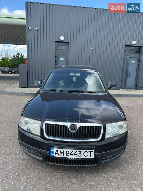 Skoda Superb 2007