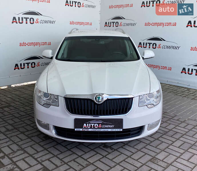 Универсал Skoda Superb 2013 в Львове