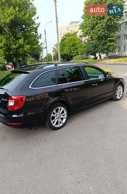 Универсал Skoda Superb 2015 в 