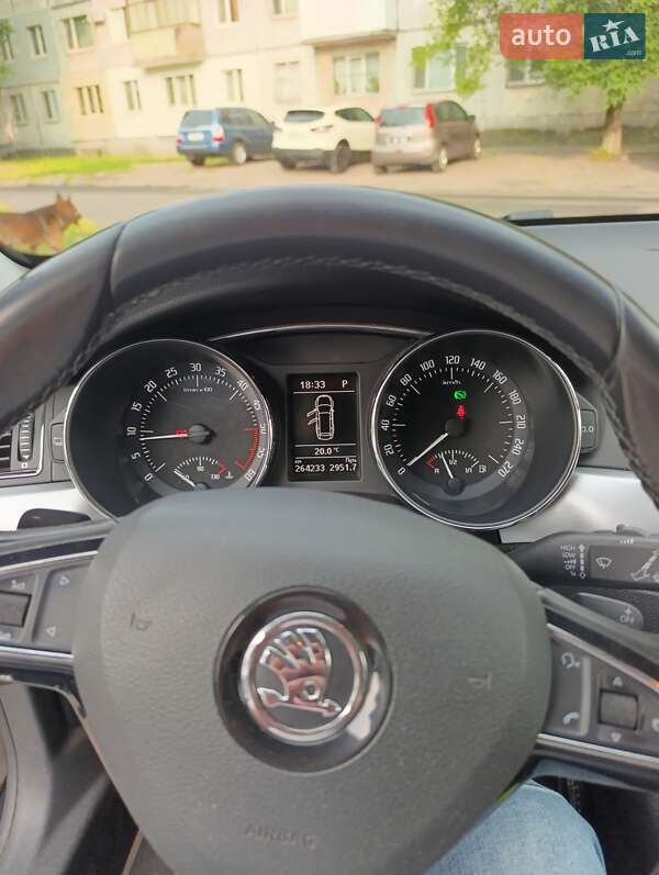 Универсал Skoda Superb 2015 в Черкассах фото 7 Универсал Skoda Superb 2015 в Черкассах