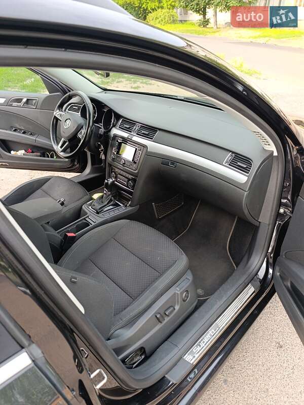 Универсал Skoda Superb 2015 в Черкассах фото 9 Универсал Skoda Superb 2015 в Черкассах