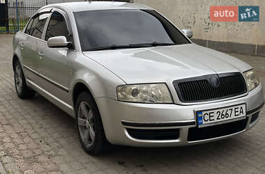 Ліфтбек Skoda Superb 2003 в 