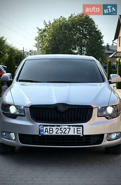 Skoda Superb 2011