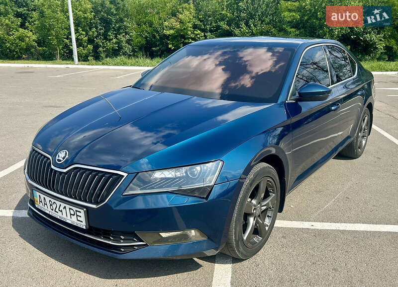 Skoda Superb 2017