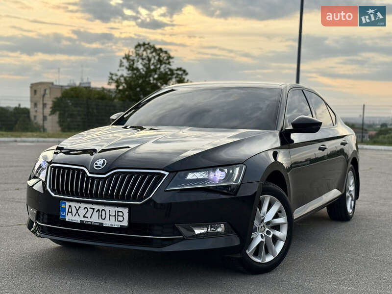 Skoda Superb 2018