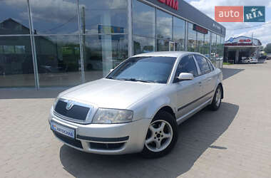 Лифтбек Skoda Superb 2006 в Полтаве