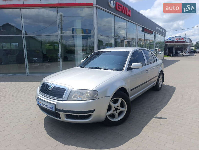 Skoda Superb 2006