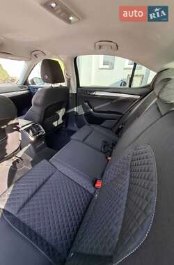 Лифтбек Skoda Superb 2017 в 