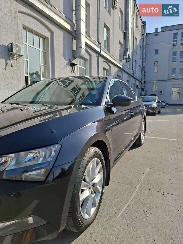 Skoda Superb 2017