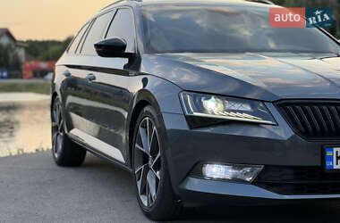 Універсал Skoda Superb 2016 в 
