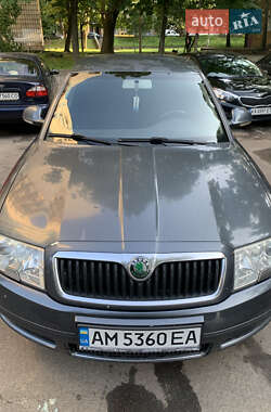 Лифтбек Skoda Superb 2007 в Киеве