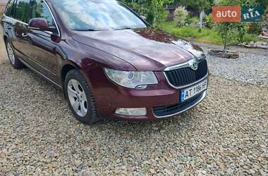 Универсал Skoda Superb 2010 в Калуше