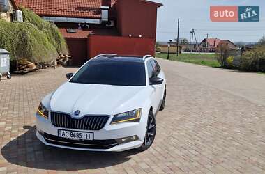 Skoda Superb 2016