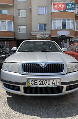 Skoda Superb 2007