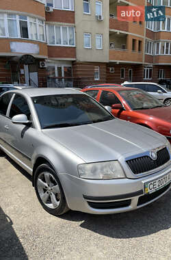 Лифтбек Skoda Superb 2007 в 