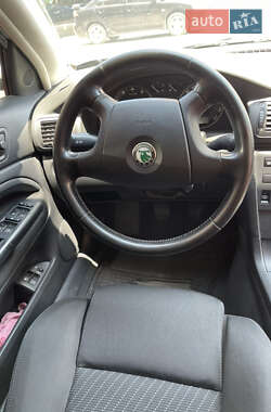 Лифтбек Skoda Superb 2007 в 