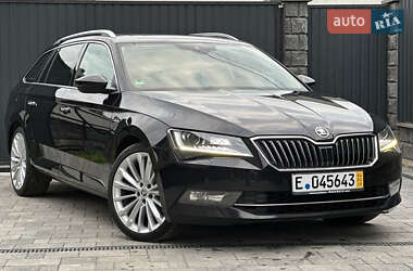 Универсал Skoda Superb 2017 в 