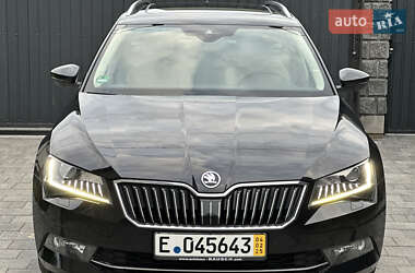 Универсал Skoda Superb 2017 в 