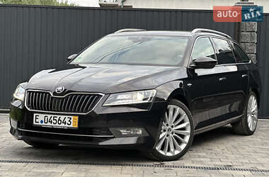 Универсал Skoda Superb 2017 в 