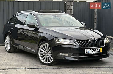 Универсал Skoda Superb 2017 в 