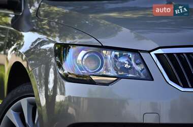 Лифтбек Skoda Superb 2013 в 