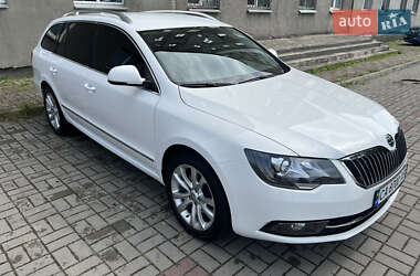 Skoda Superb 2013