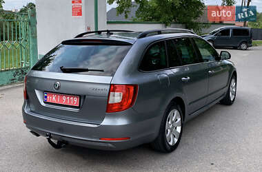 Универсал Skoda Superb 2010 в 