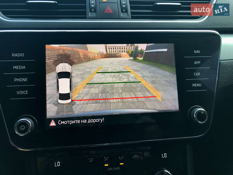 Лифтбек Skoda Superb 2017 в Тячеве