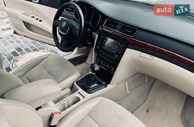 Лифтбек Skoda Superb 2009 в 