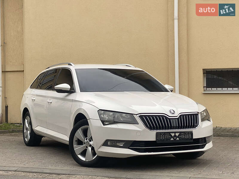 Skoda Superb 2017