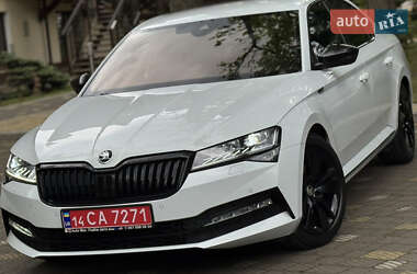Лифтбек Skoda Superb 2021 в 