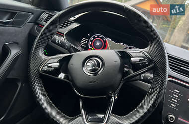 Лифтбек Skoda Superb 2021 в 