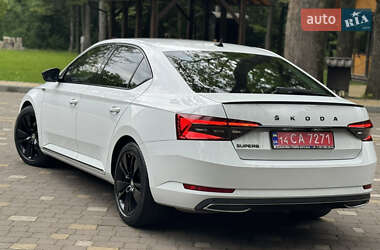 Лифтбек Skoda Superb 2021 в 