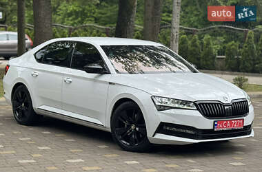 Лифтбек Skoda Superb 2021 в 