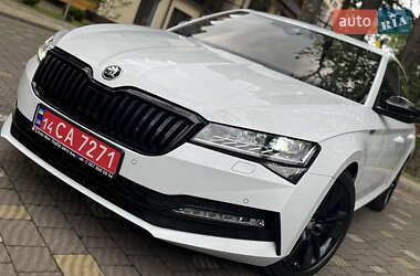 Лифтбек Skoda Superb 2021 в 