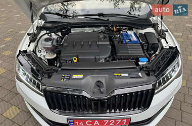 Лифтбек Skoda Superb 2021 в 