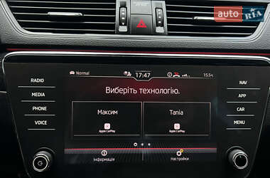 Лифтбек Skoda Superb 2021 в 