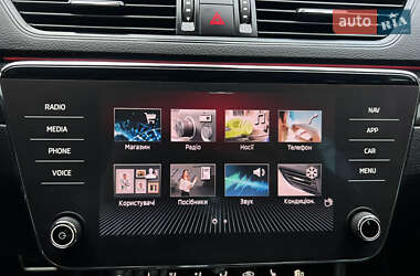 Лифтбек Skoda Superb 2021 в 