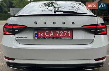Лифтбек Skoda Superb 2021 в 