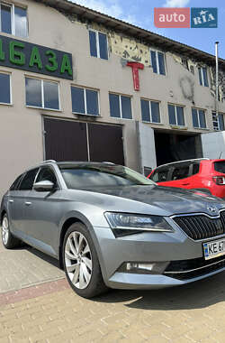 Универсал Skoda Superb 2016 в 